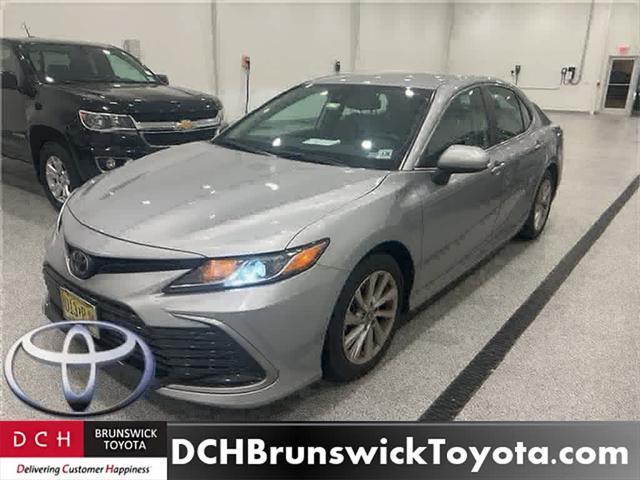 used 2022 Toyota Camry car, priced at $22,641