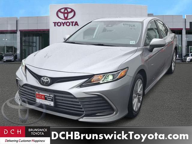 used 2022 Toyota Camry car, priced at $21,488