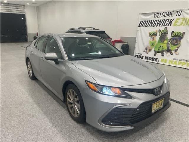 used 2022 Toyota Camry car, priced at $22,641