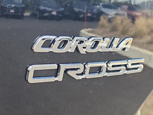new 2024 Toyota Corolla Cross car, priced at $30,024