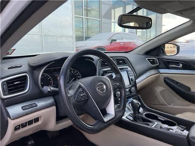 used 2018 Nissan Maxima car, priced at $16,888