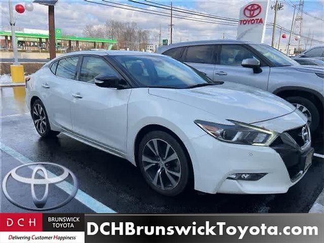 used 2018 Nissan Maxima car, priced at $16,888