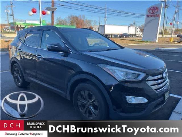 used 2014 Hyundai Santa Fe Sport car, priced at $10,950