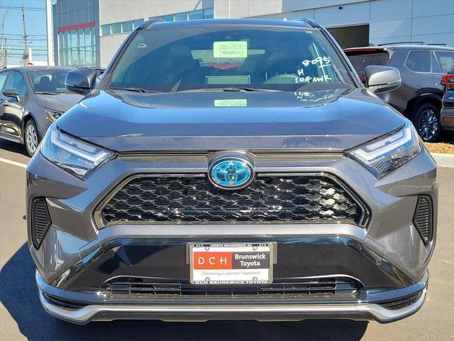 new 2024 Toyota RAV4 Prime car, priced at $46,683