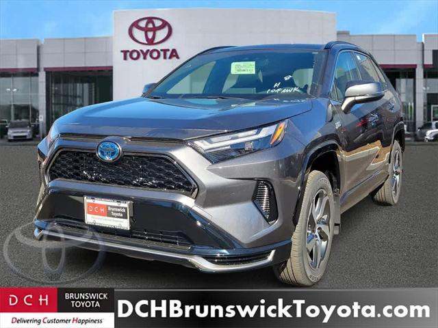 new 2024 Toyota RAV4 Prime car, priced at $46,683