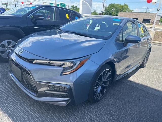 used 2022 Toyota Corolla car, priced at $22,199