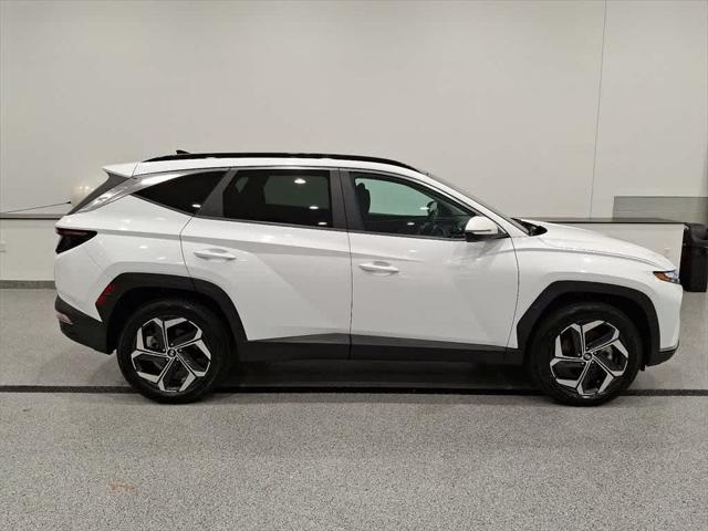 used 2022 Hyundai Tucson Hybrid car, priced at $25,295