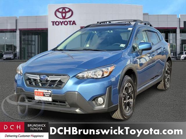 used 2021 Subaru Crosstrek car, priced at $20,195