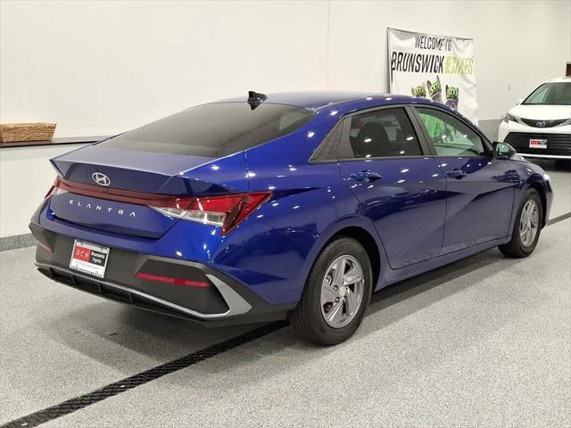 used 2024 Hyundai Elantra car, priced at $20,777