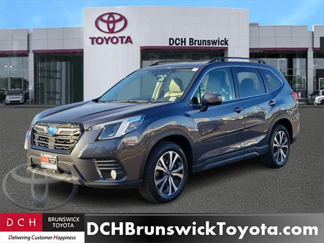 used 2022 Subaru Forester car, priced at $25,595