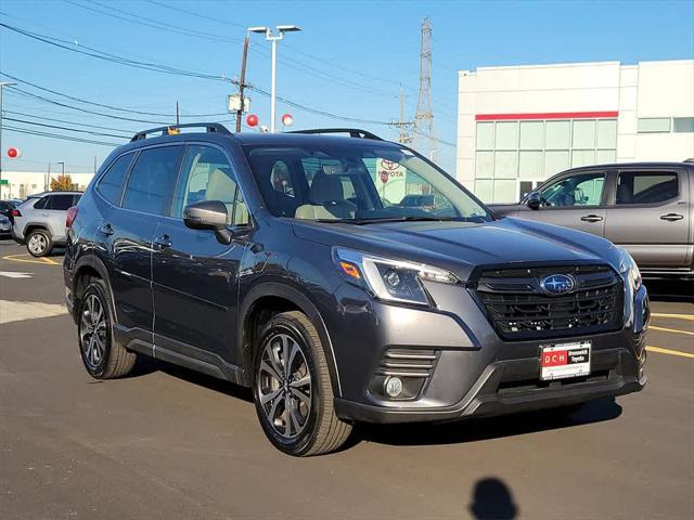 used 2022 Subaru Forester car, priced at $25,595