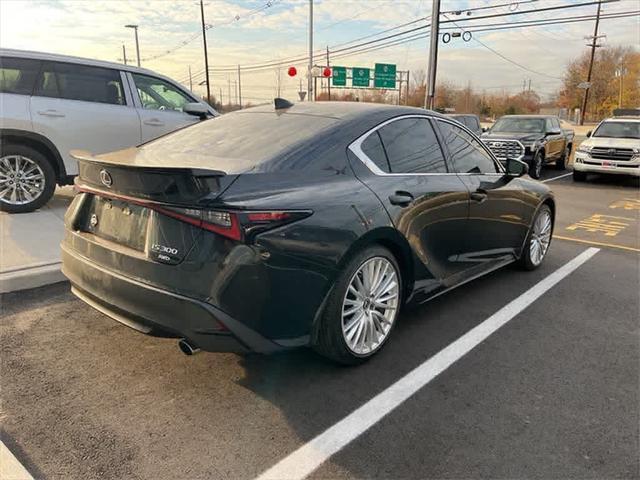 used 2022 Lexus IS 300 car, priced at $35,565