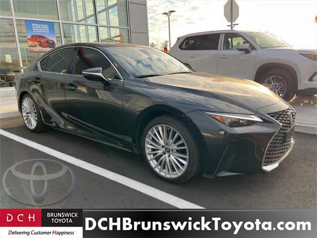 used 2022 Lexus IS 300 car, priced at $35,565