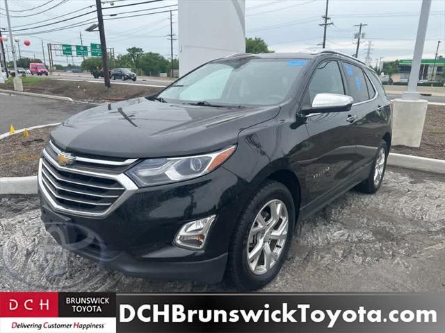 used 2020 Chevrolet Equinox car, priced at $22,156