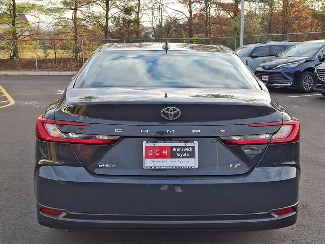 used 2025 Toyota Camry car, priced at $30,250