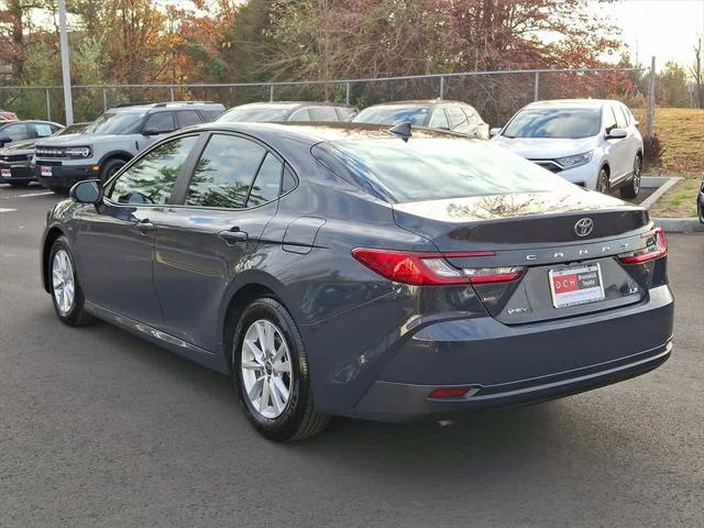 used 2025 Toyota Camry car, priced at $30,250