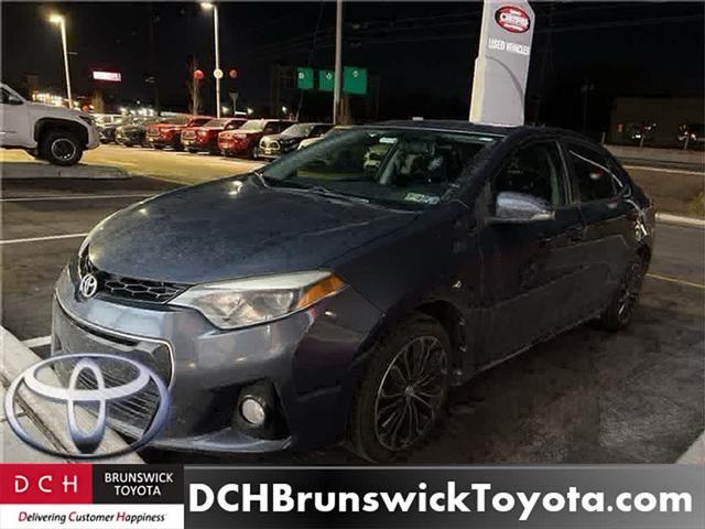 used 2015 Toyota Corolla car, priced at $15,495