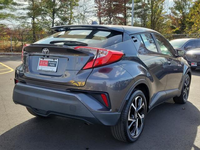 used 2021 Toyota C-HR car, priced at $22,195