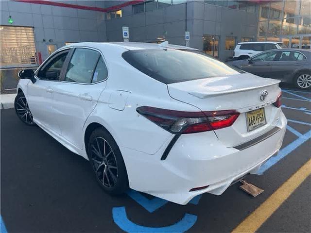 used 2022 Toyota Camry car, priced at $26,362