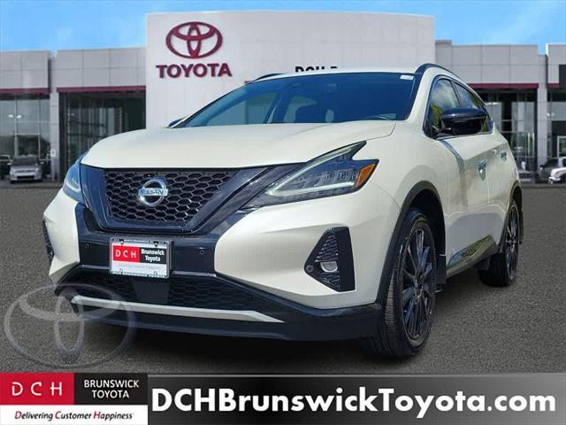 used 2022 Nissan Murano car, priced at $21,795