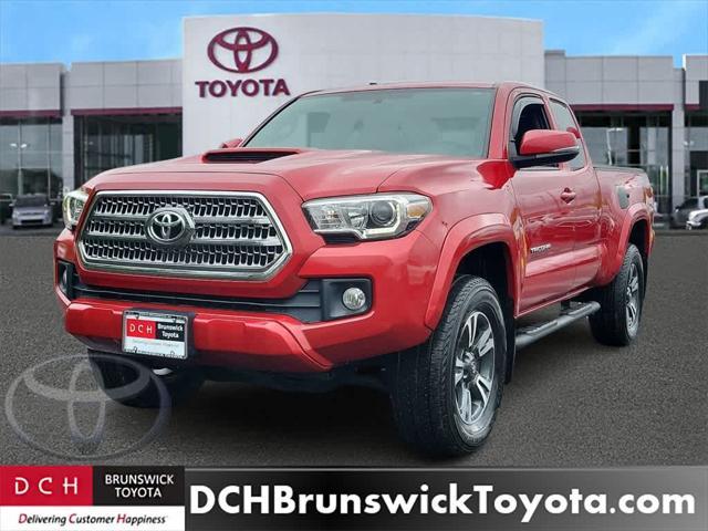 used 2017 Toyota Tacoma car, priced at $29,199