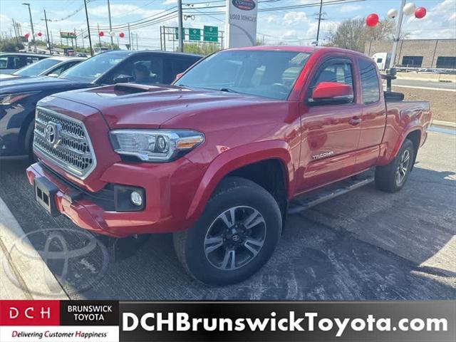 used 2017 Toyota Tacoma car, priced at $31,499