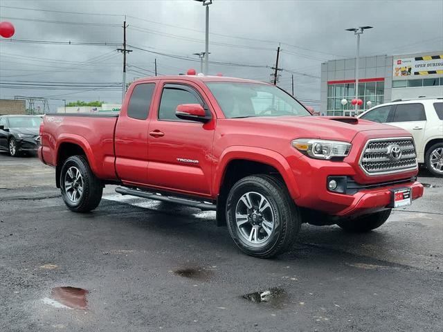 used 2017 Toyota Tacoma car, priced at $29,199