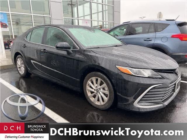 used 2022 Toyota Camry car, priced at $24,177