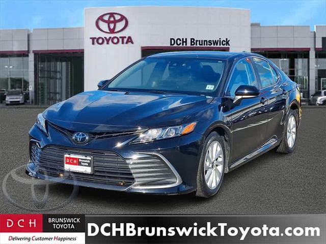 used 2022 Toyota Camry car, priced at $23,295