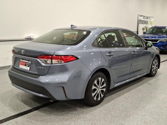 used 2021 Toyota Corolla Hybrid car, priced at $15,995