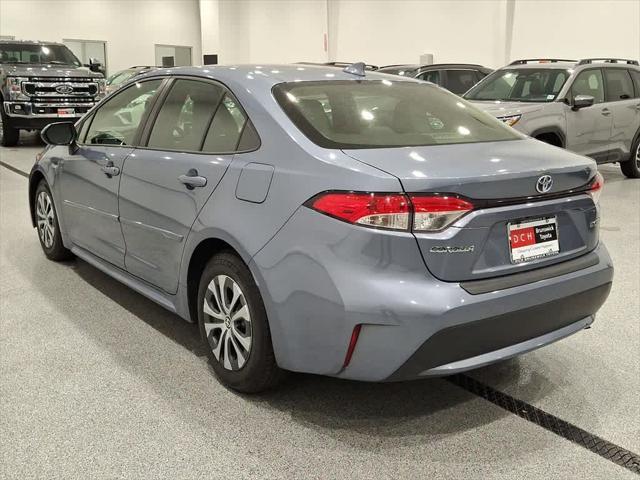 used 2021 Toyota Corolla Hybrid car, priced at $15,995