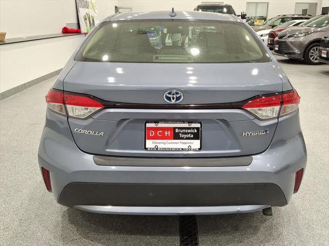 used 2021 Toyota Corolla Hybrid car, priced at $15,995