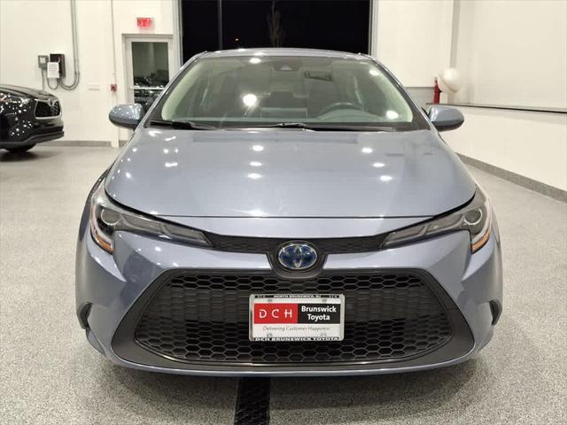 used 2021 Toyota Corolla Hybrid car, priced at $15,995