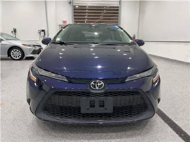 used 2022 Toyota Corolla car, priced at $18,378