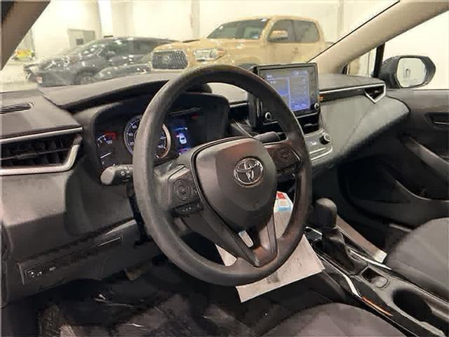 used 2022 Toyota Corolla car, priced at $18,378