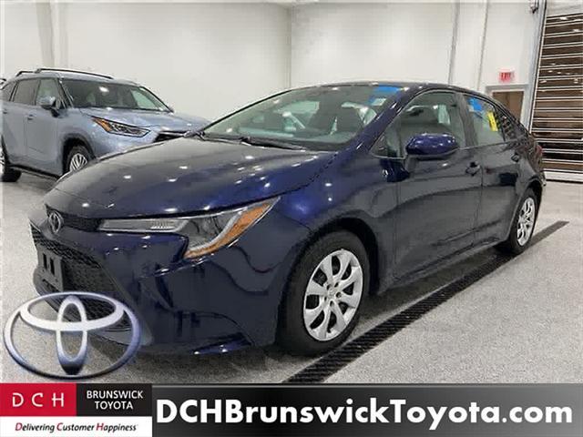 used 2022 Toyota Corolla car, priced at $18,378