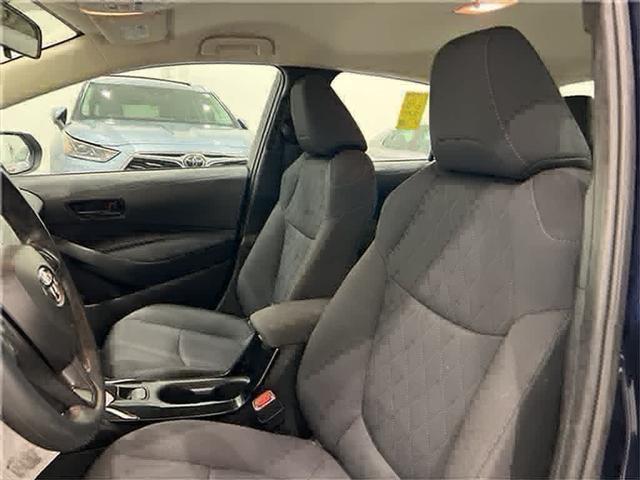 used 2022 Toyota Corolla car, priced at $18,378