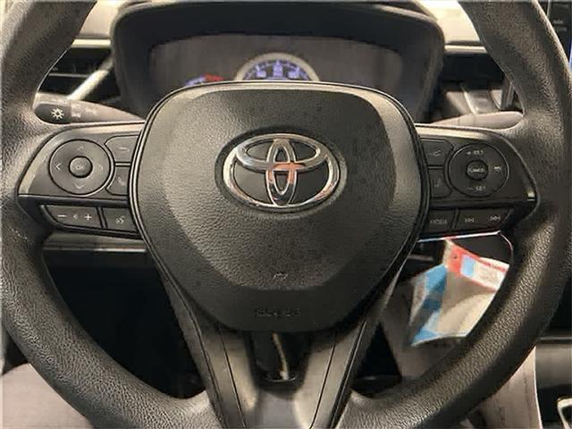 used 2022 Toyota Corolla car, priced at $18,378