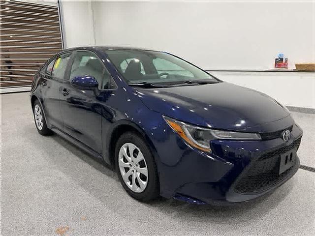 used 2022 Toyota Corolla car, priced at $18,378