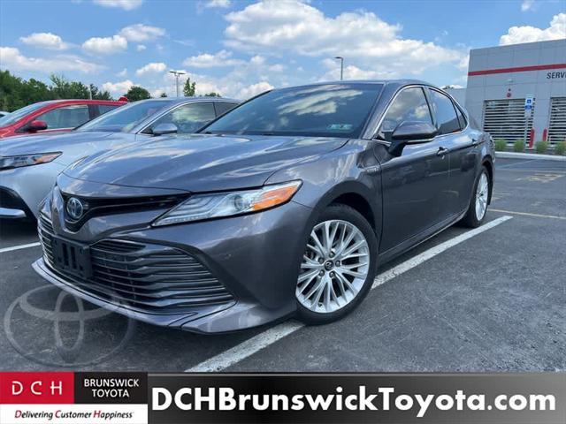 used 2018 Toyota Camry Hybrid car, priced at $21,995