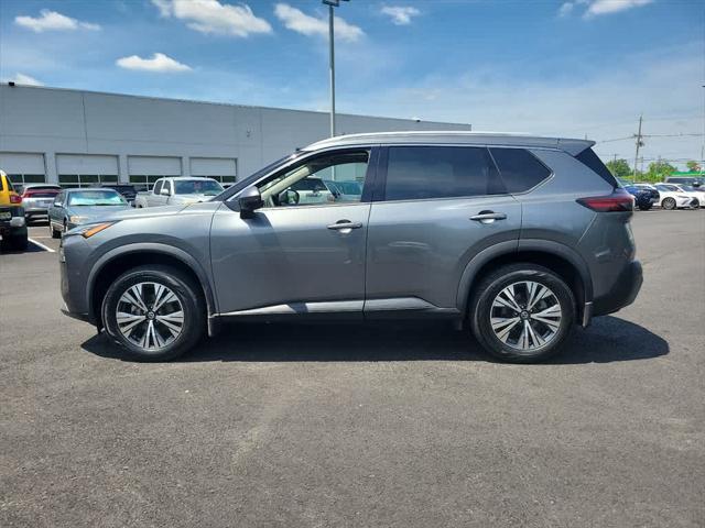 used 2021 Nissan Rogue car, priced at $22,785