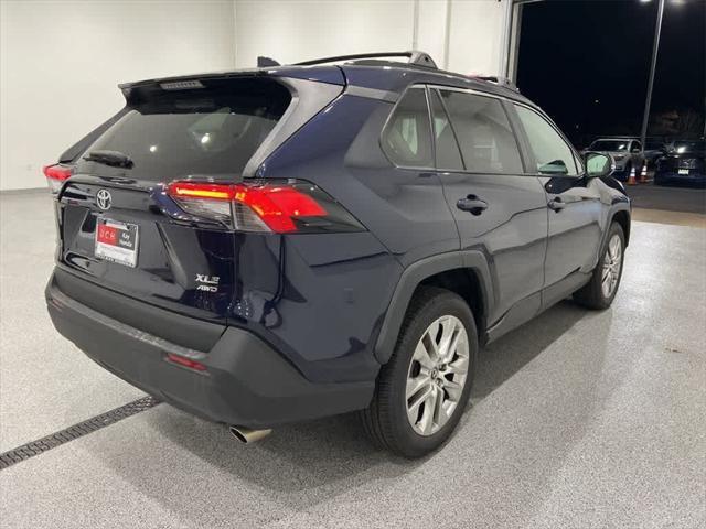 used 2021 Toyota RAV4 car, priced at $27,495