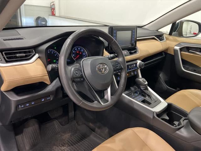 used 2021 Toyota RAV4 car, priced at $27,495