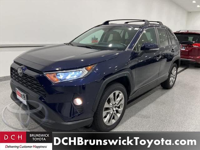 used 2021 Toyota RAV4 car, priced at $27,495