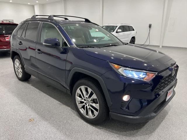 used 2021 Toyota RAV4 car, priced at $27,495