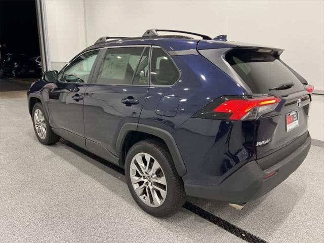 used 2021 Toyota RAV4 car, priced at $27,495