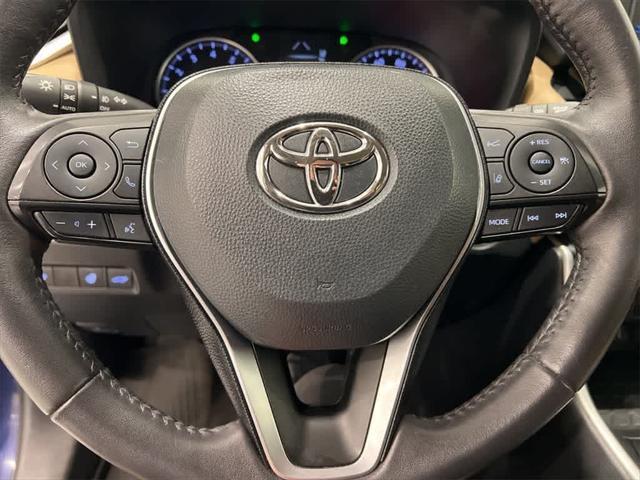 used 2021 Toyota RAV4 car, priced at $27,495