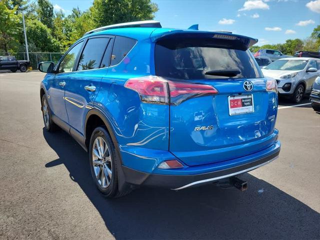 used 2018 Toyota RAV4 car, priced at $22,099