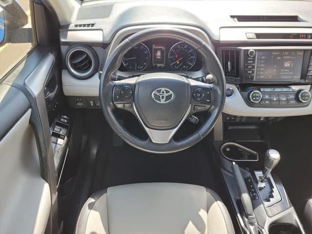 used 2018 Toyota RAV4 car, priced at $22,099