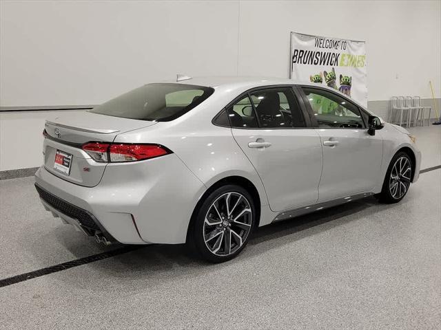 used 2021 Toyota Corolla car, priced at $20,959